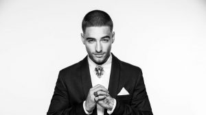 Maluma enciende las redes sociales con sensuales fotos