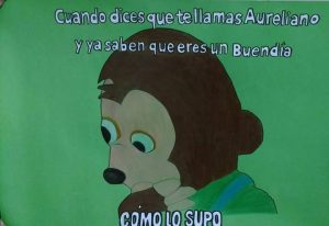 ¡Se pasó! Profesora pide a sus alumnos que hagan memes de "Cien años de Soledad"
