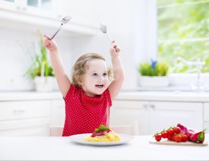 ¿Por qué son importantes los alimentos energéticos para los niños?