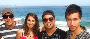 Ex protagonista de serie "Perla" sorprende con radical cambio de apariencia