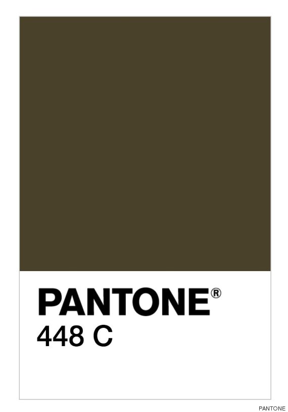 Pantone color feo 1