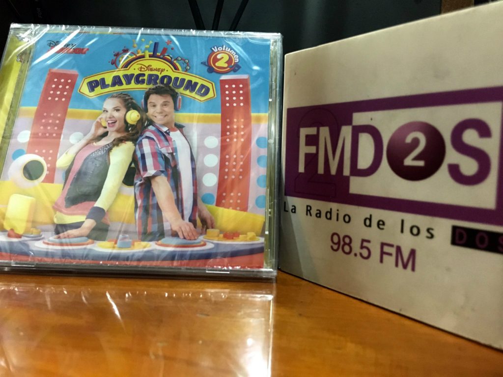 Playground Disney CD