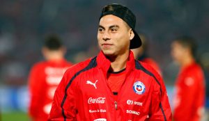 Eduardo Vargas pasó un gran susto