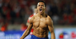 Alexis Sánchez sorprende en Instagram con nuevo look