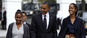 ¡Papá chocho! Barack Obama derrocha ternura en esta foto