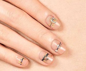 Bracelet nails, la nueva tendencia para tus uñas