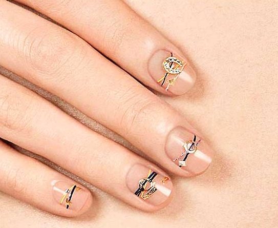 Bracelet nails, la nueva tendencia para tus uñas