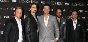 Backstreet Boys llenaron de nostalgia el Miss USA 2016
