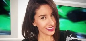 Camila Andrade deslumbra en las playas de Aruba