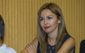 Carla Pardo no da más de orgullo por su hija mayor