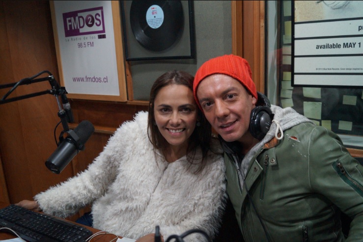 Carlos Esquivel nos visitó en #Conectados para invitarnos a su show de aniversario