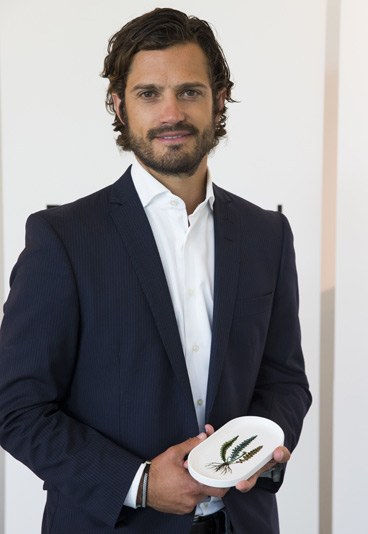 Nuestro mino del día Carlos Felipe tiene 37 años