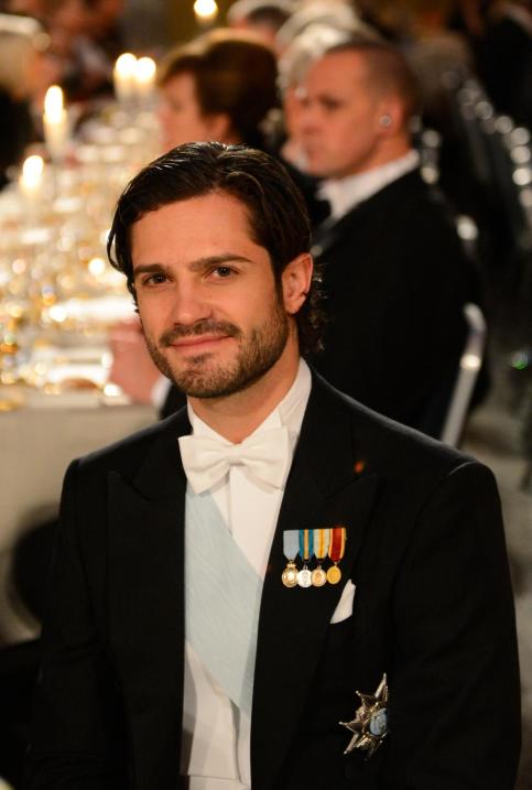 Carlos Felipe es el cuarto en la línea de sucesión al trono de Suecia