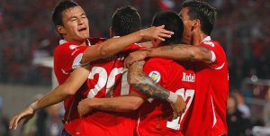 Así reaccionaron las novias de los jugadores de la Selección tras el triunfo de Chile