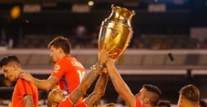 ¡Chile Campeón! Así celebró la selección chilena el triunfo