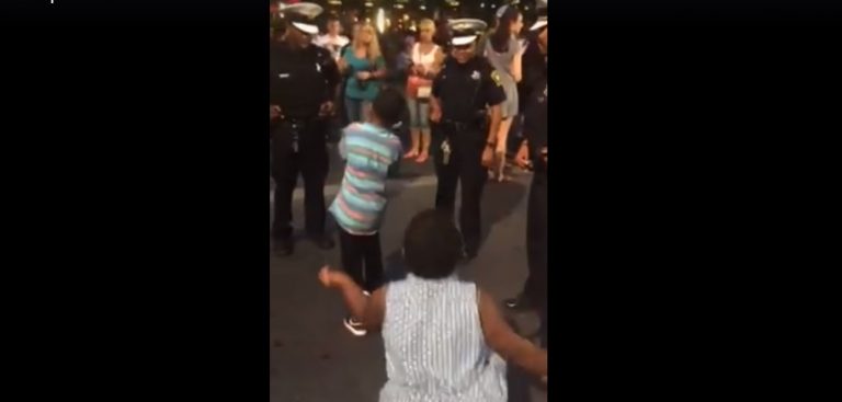 Niño vs Policía: Mira el duelo de baile en el que se enfrentaron