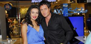 Hija de Dominique Gallego y Rodrigo Wainraihgt ha crecido muy rápido