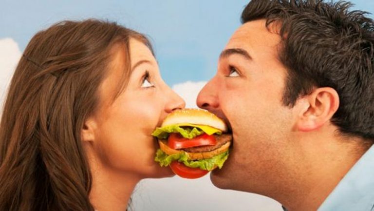 ¿El amor engorda?
