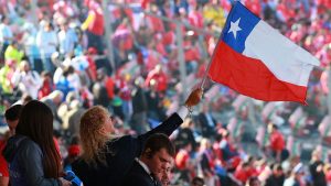 Final Copa América Centenario: Leonardo Farkas sorprendió a 20 niños de escasos recursos