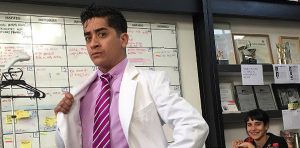 ¡Seco! Fernando Godoy actuará con Antonio Banderas