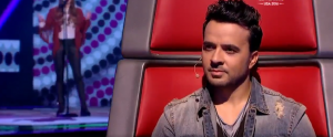 ¡Luis Fonsi pasó susto en "The Voice Chile"!