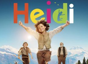 "Abuelito, dime tú": ¡"Heidi" llegó al cine!