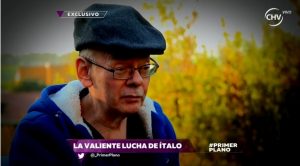 Italo Passalacqua lucha por rehabilitarse