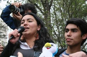 Así es la vida de María Jesús Sanhueza, la ex líder de la revolución pingüina