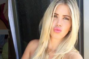 Coté López mostró por primera vez a su hijo Jesús