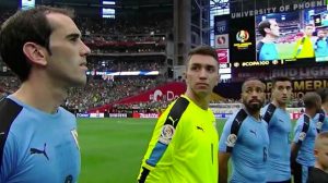 Himno chileno sonó por error en partido de Uruguay ante México ¡Revisa los mejores memes!