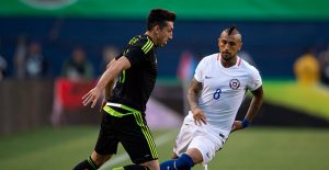 Revisa los mejores memes del partido de Chile frente a México