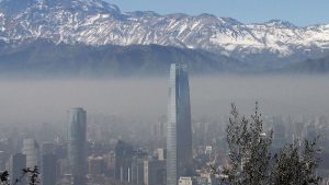 Intendencia Metropolitana decreta nuevamente preemergencia ambiental