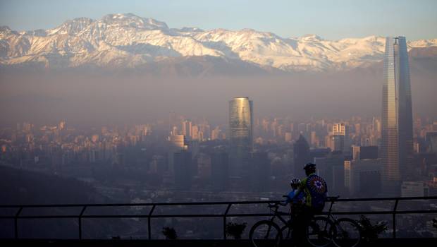 ¡Atención! Preemergencia ambiental en Santiago para este jueves 9