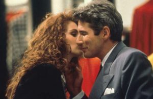 ¡Awwww! ¡Julia Roberts y Richard Gere recrean beso de "Mujer bonita"!