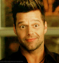 ¿Se parecen o no? Ricky Martin publica tierna fotografía con su papá