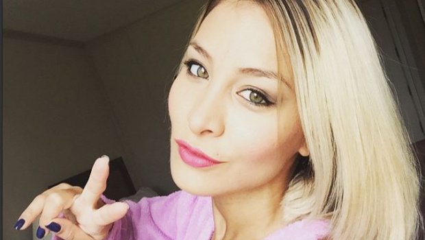 Sabrina Sosa fue a su primer evento público desde que fue mamá