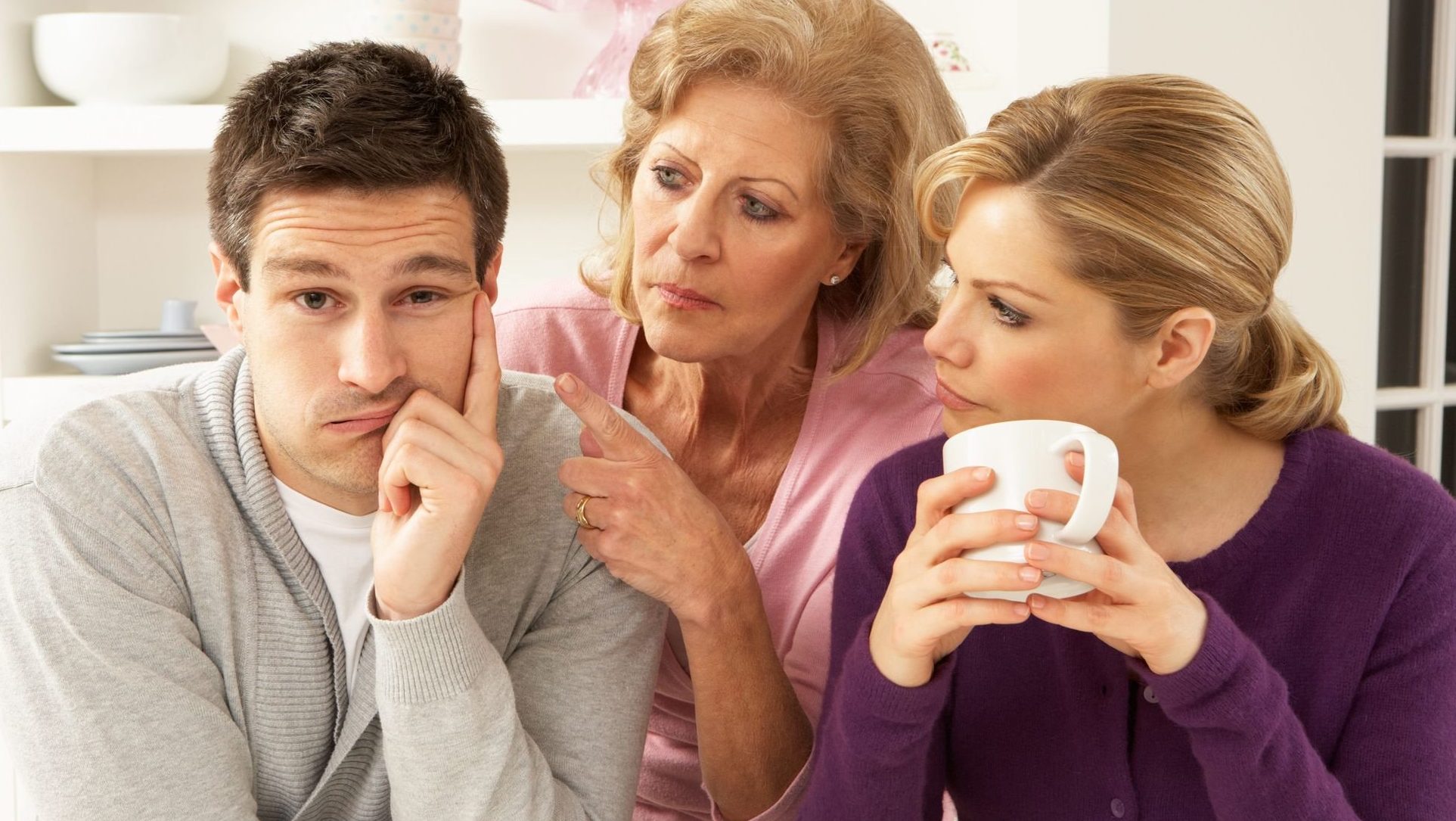 ¿Te ha pasado? ¿Cuál es la principal razón de pelea con los suegros?