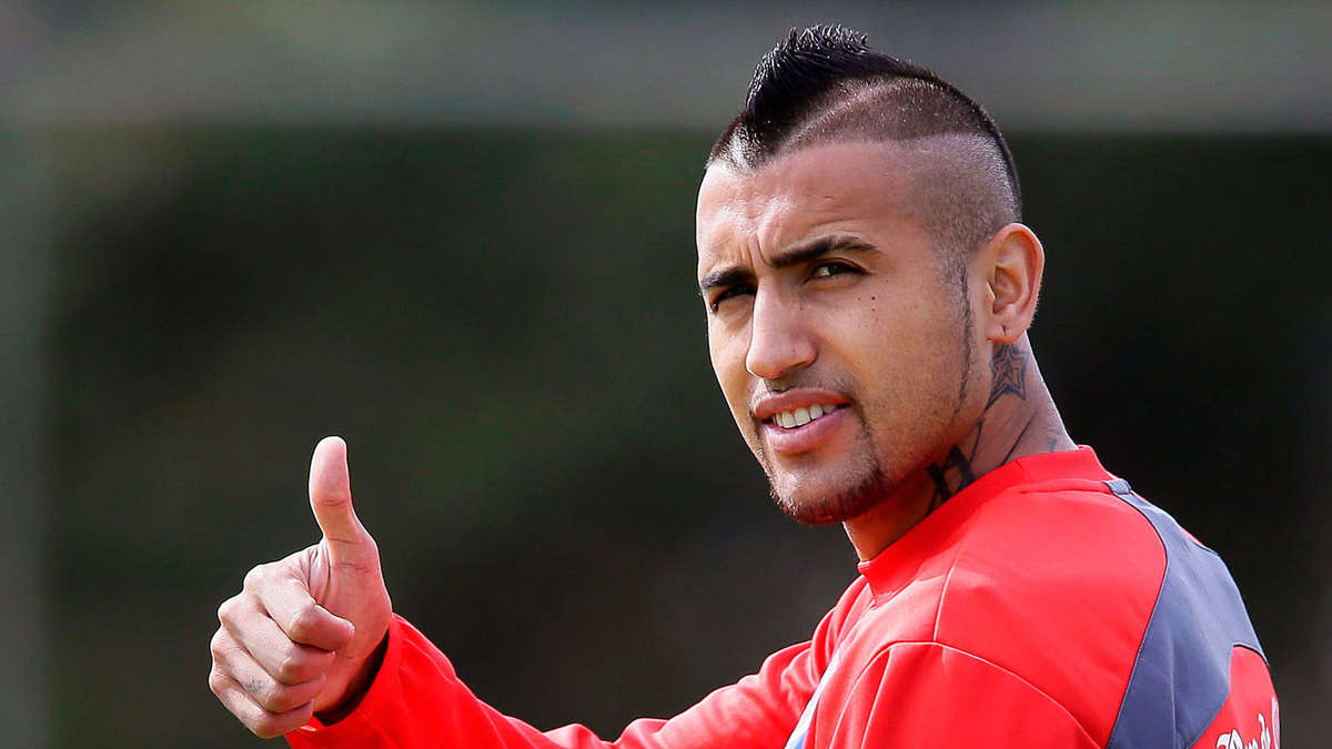 Conoce el lindo gesto de Arturo Vidal