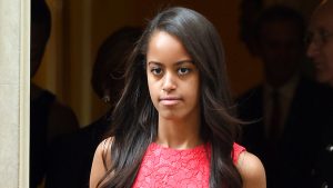 Descubre el insólito motivo por el que la hija mayor de Obama es criticada en redes sociales
