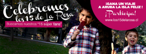 Ganadores: Celebra los 15 años del Emporio La Rosa con sus deliciosos helados