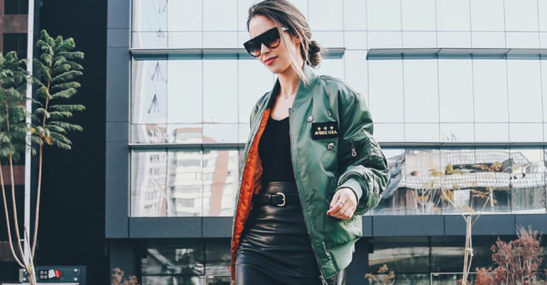 Bomber jacket: Conoce la famosa chaqueta del momento