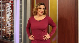 La actriz Paty López se luce en sus vacaciones por Europa