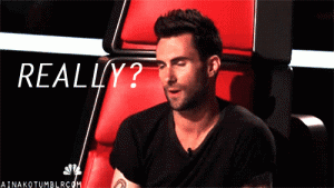 ¿Qué te hiciste Adam Levine?