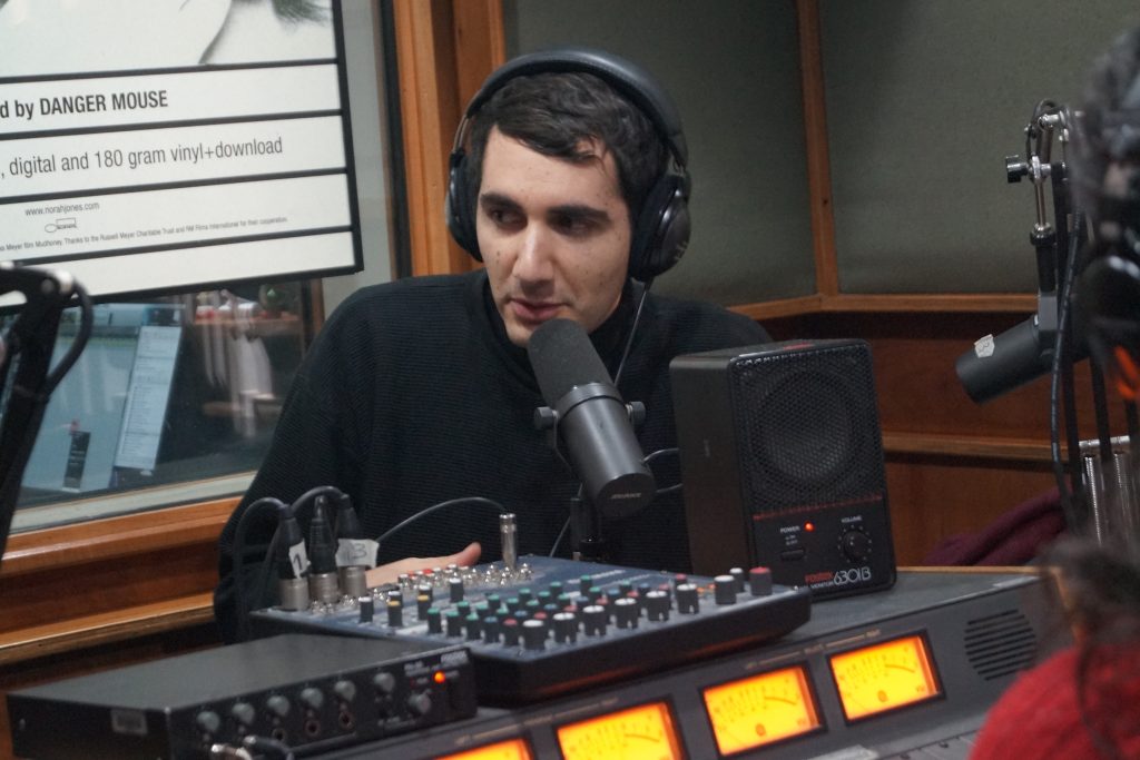 Alex Anwandter Conectados 3