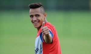 ¡Aww! Alexis Sánchez declaró su amor en Instagram