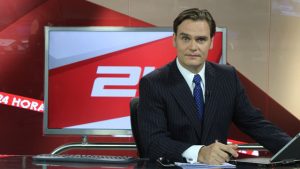 Amaro Gómez-Pablo pasó un gran susto en su moto