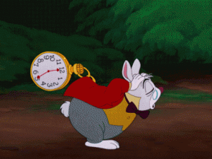 ¿Andas siempre atrasado por la vida? Mira lo positivo de esto