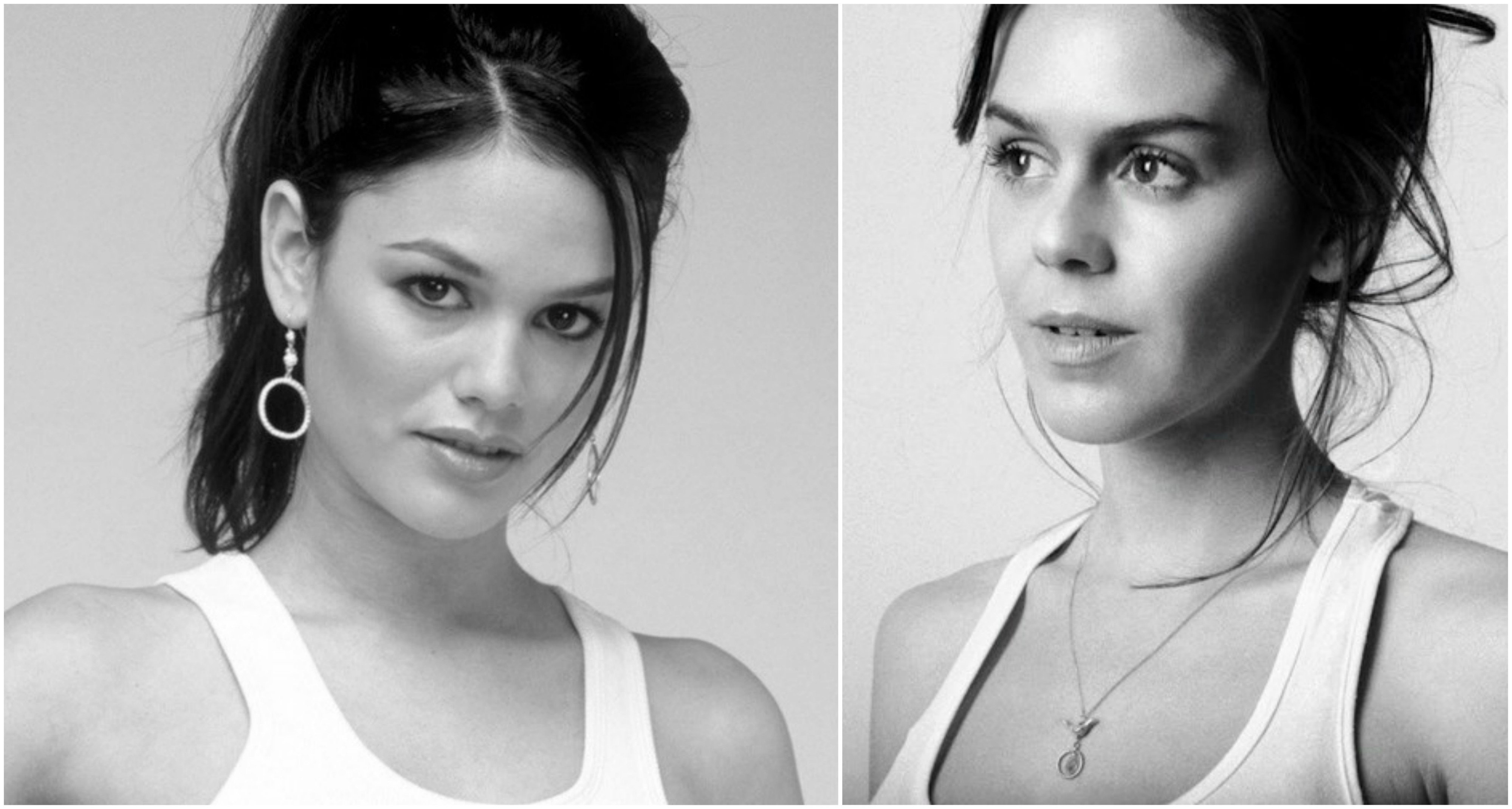 Carola Varleta y Rachel Bilson