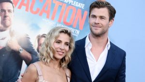 Chris Hemsworth responde a los rumores de ruptura con Elsa Pataky
