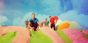 ¡Ganadores del último disco de Coldplay!
